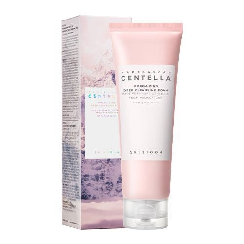 Madagascar Centella Poremizing Deep Cleansing Foam