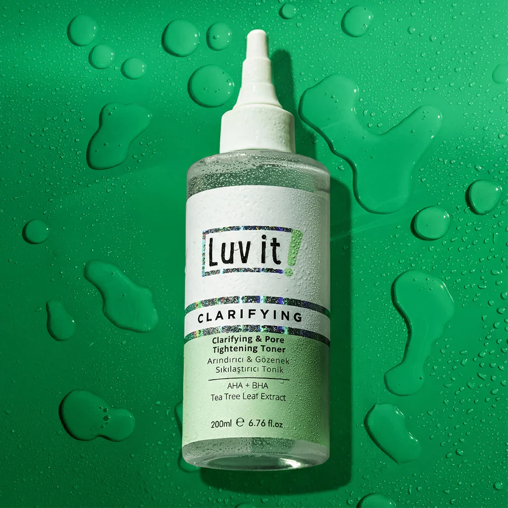 Luv it! Clarifying & Pore tightening toner