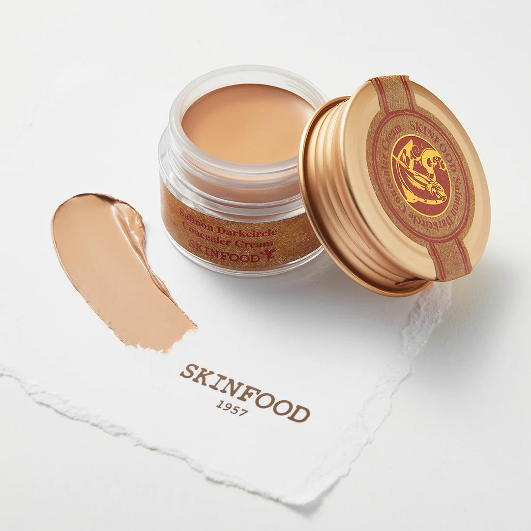 SKINFOOD-Salmon Dark Circle Concealer Cream