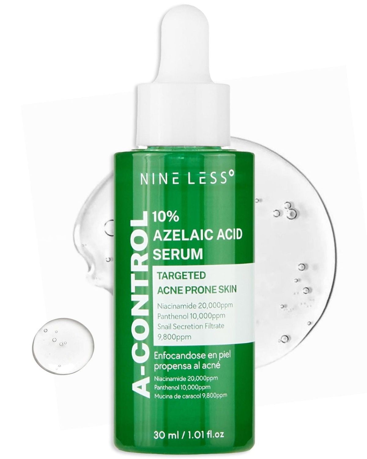 NINE LESS A-Control 10% Azelaic Acid Serum