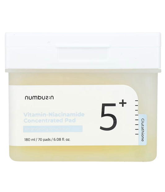 Numbuzin No.5+ Vitamin-Niacinamide Concentrated Pad