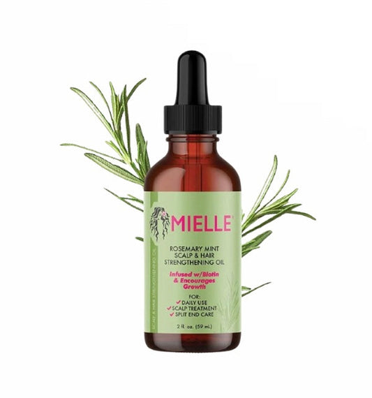 Mielle Scalp & hair strengthening oil, rosemary mint