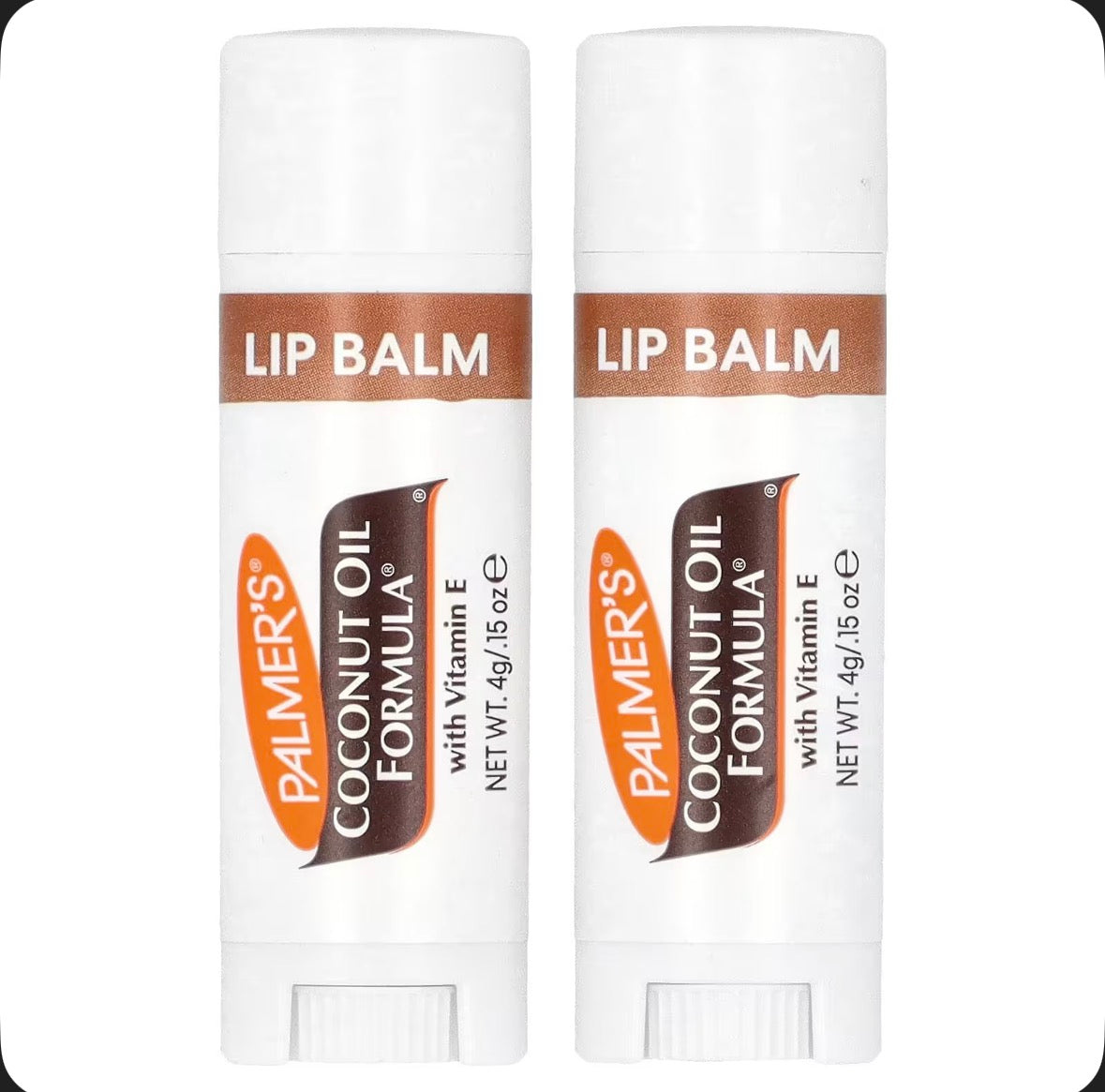 Palmers Coconut Hydrate Lip Balm (2 pack)