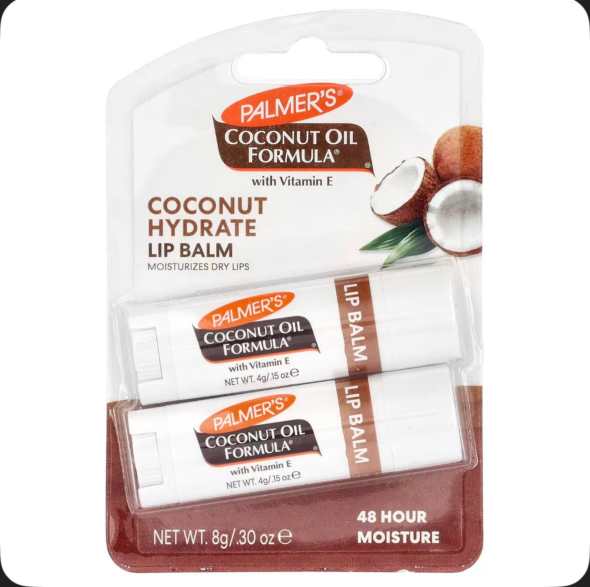 Palmers Coconut Hydrate Lip Balm (2 pack)