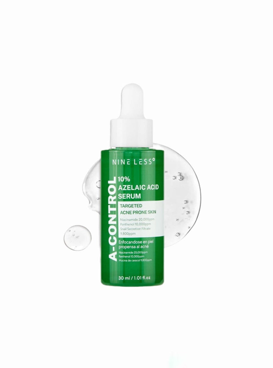 NINE LESS A-Control 10% Azelaic Acid Serum