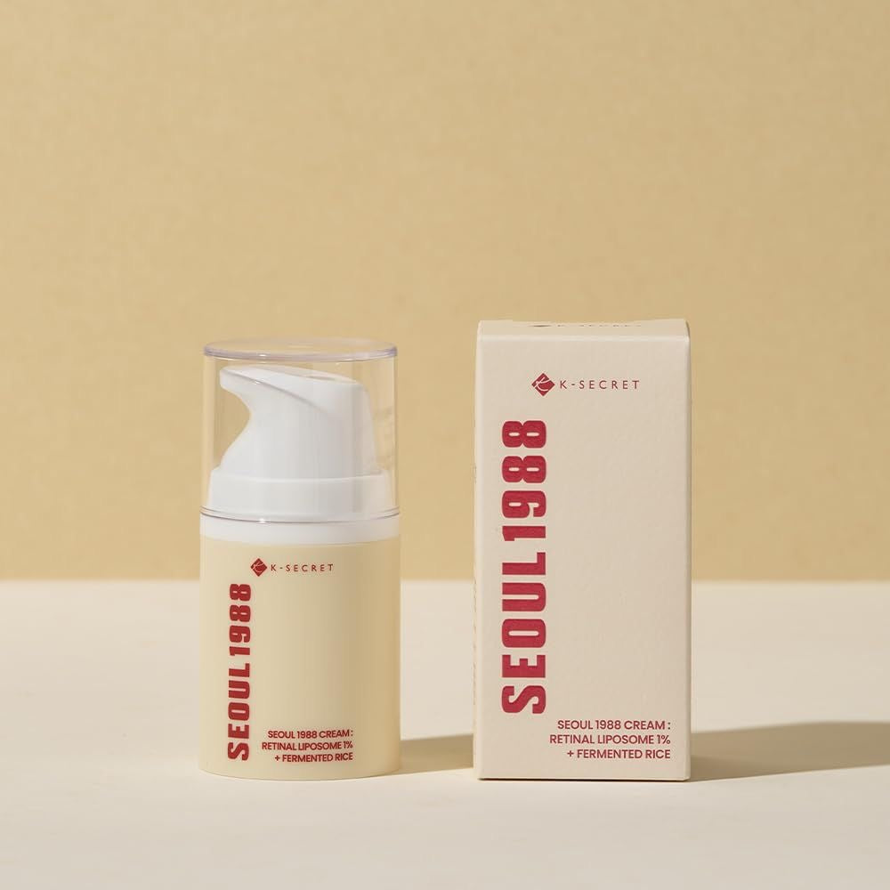 KSECRET Seoul 1988 Cream: Retinal Liposome 1% + Fermented Rice