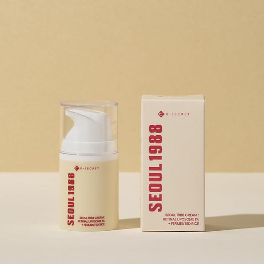 KSECRET Seoul 1988 Cream: Retinal Liposome 1% + Fermented Rice