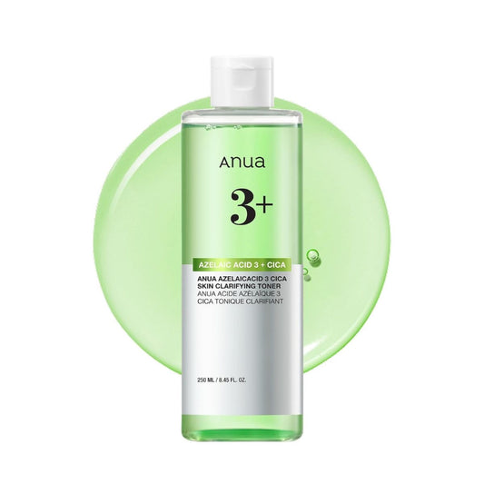 Anua 3+ Azelaic Acid 3+Cica Skin Clarifying Toner