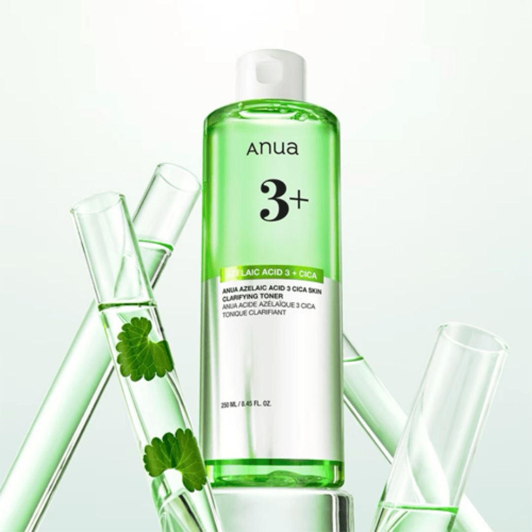 Anua 3+ Azelaic Acid 3+Cica Skin Clarifying Toner