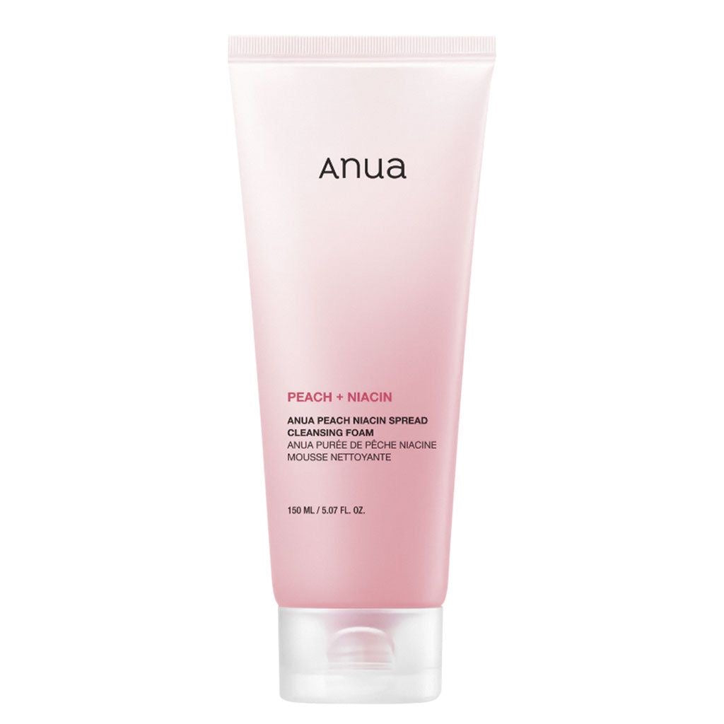 Anua Peach + Niacin Cleansing Foam