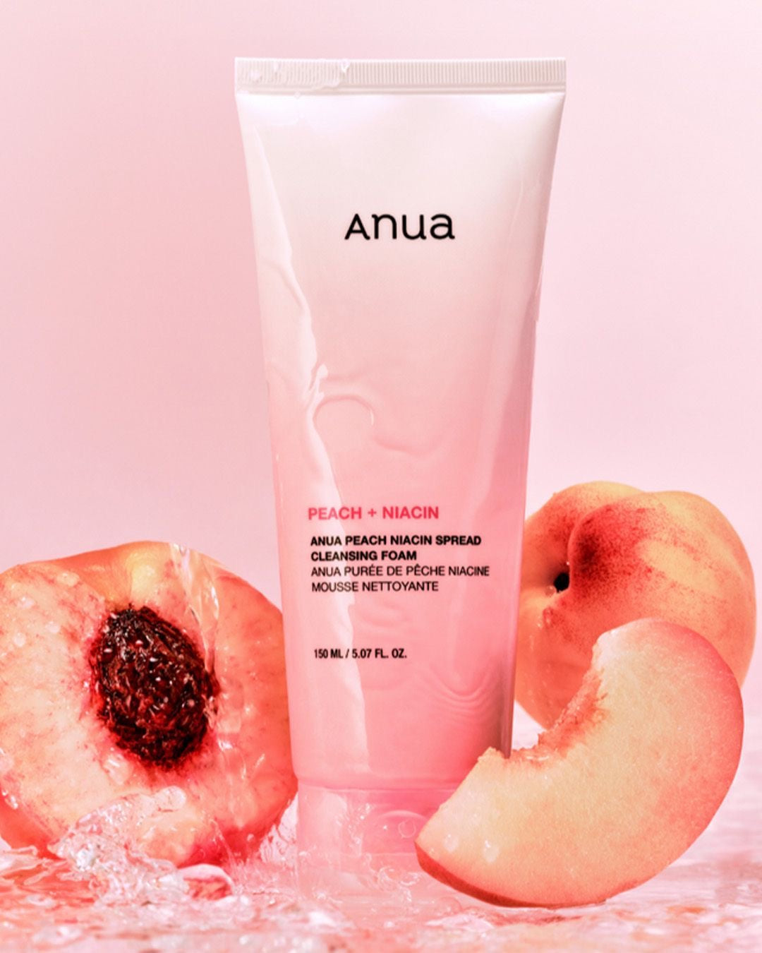 Anua Peach + Niacin Cleansing Foam