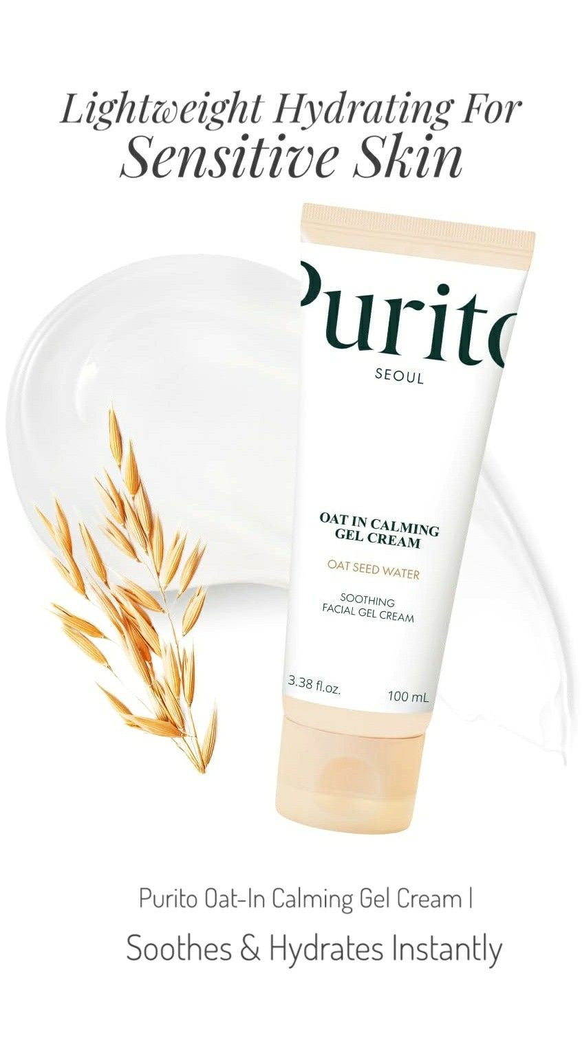 Purito SEOUL - Oat-in calming gel cream