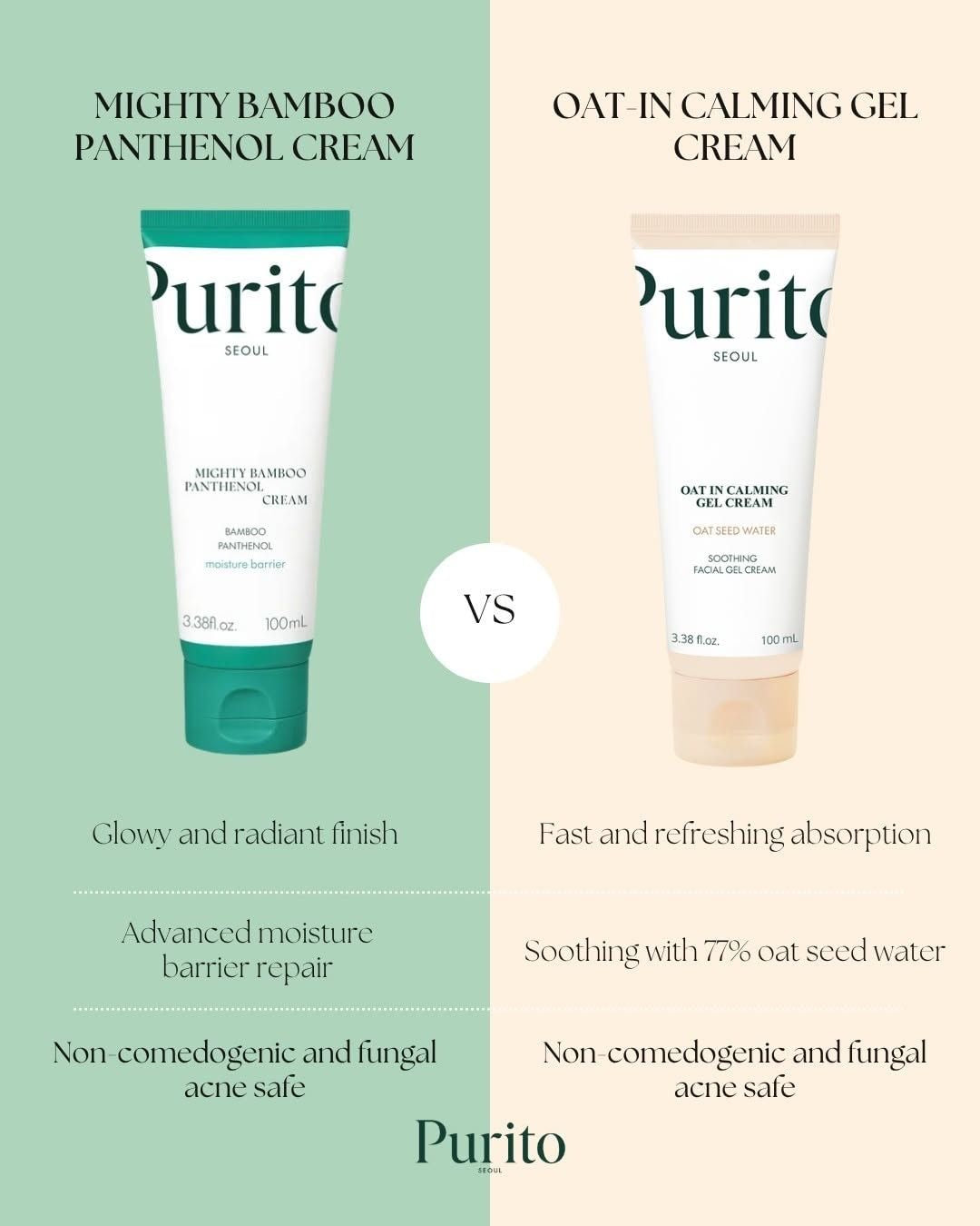 Purito SEOUL - Oat-in calming gel cream