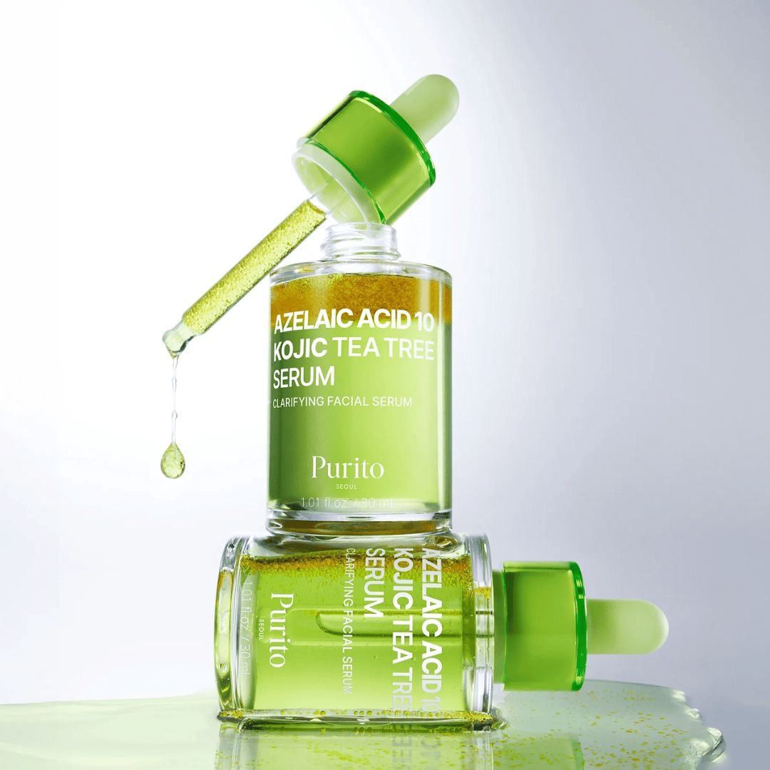 Purito Azelaic Acid 10 Kojic Tea Tree Serum