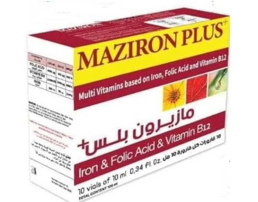 Maziron Plus+ Multivitamins| مازيرون بلس+