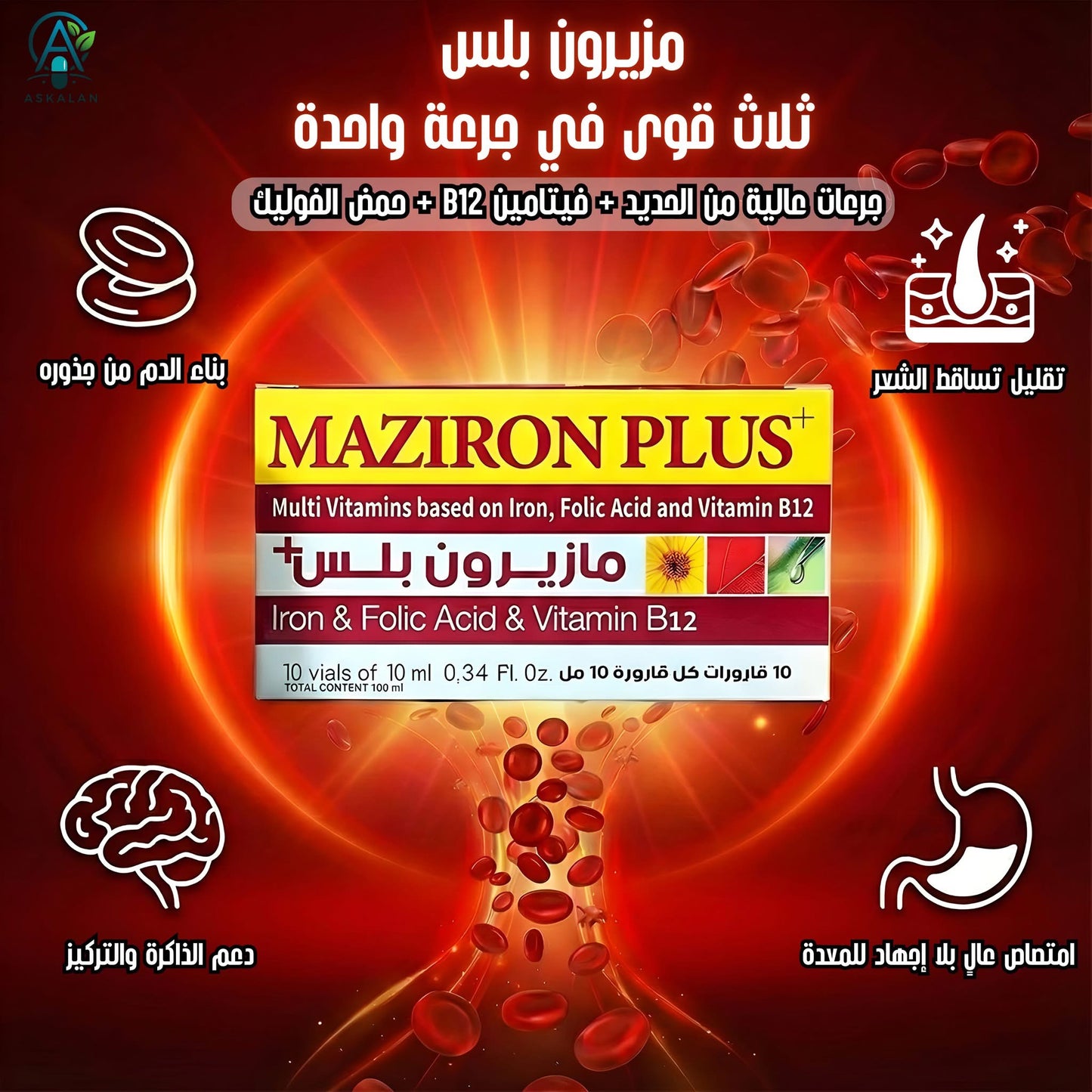Maziron Plus+ Multivitamins| مازيرون بلس+