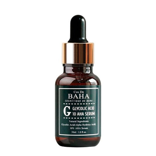 Cos De BAHA G Glycolic Acid 10% AHA Serum