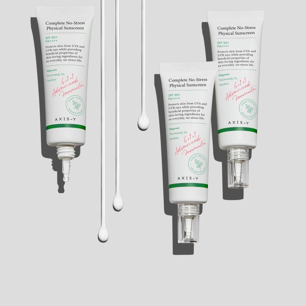 AXIS-Y Physical Sunscreen SPF 50+