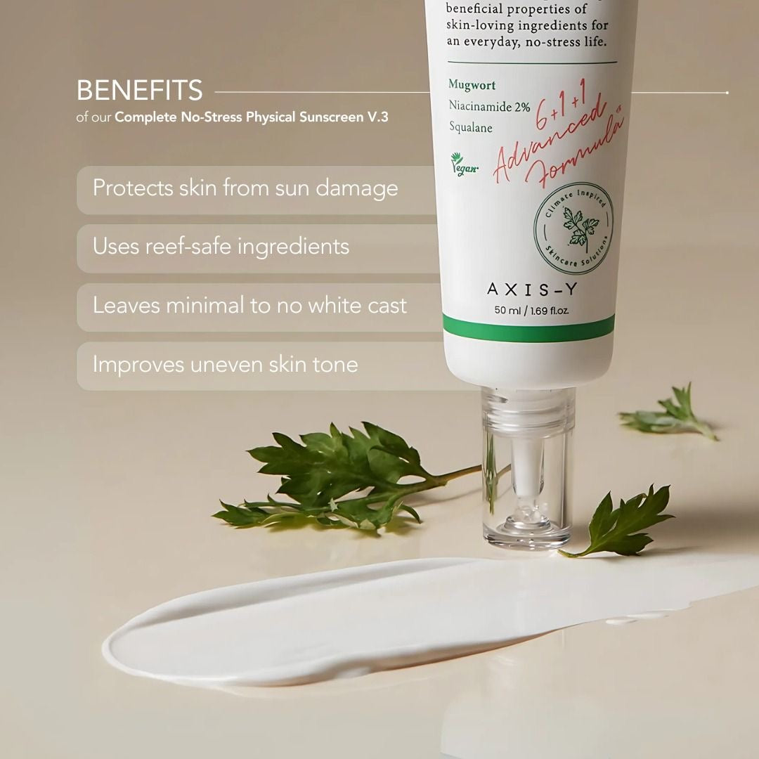 AXIS-Y Physical Sunscreen SPF 50+