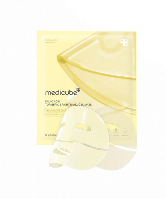 Kojic Acid Turmeric Brightening Gel Beauty Mask