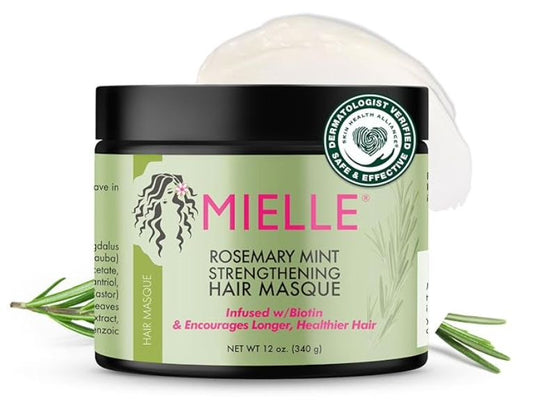 Mielle strengthening Hair masque, Rosemary Mint