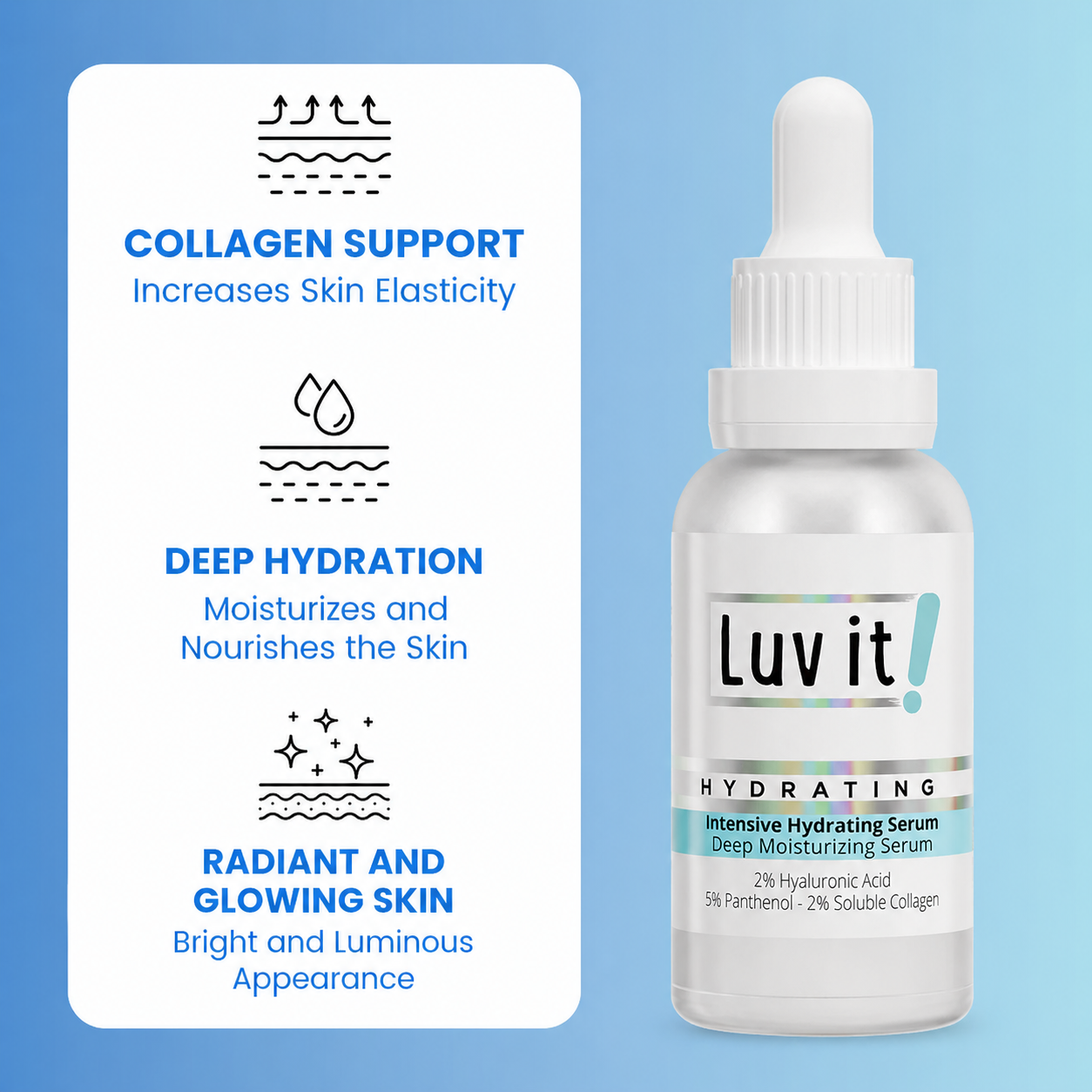 Luv it! Intensive Hydrating serum