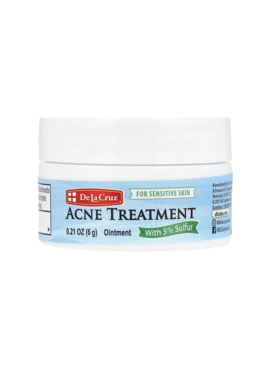 De La Cruz - Acne Treatment with 5% sulfur