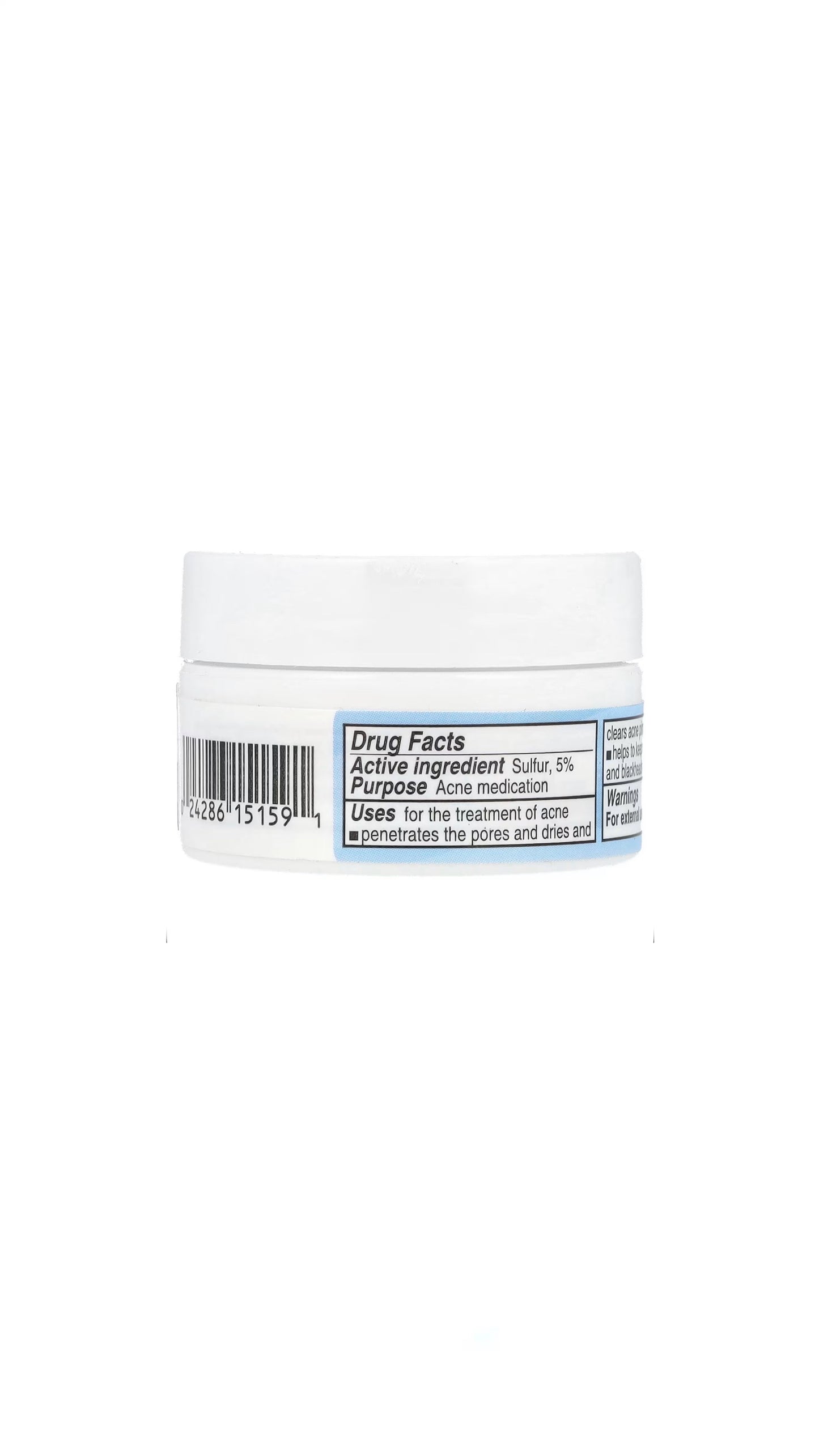 De La Cruz - Acne Treatment with 5% sulfur