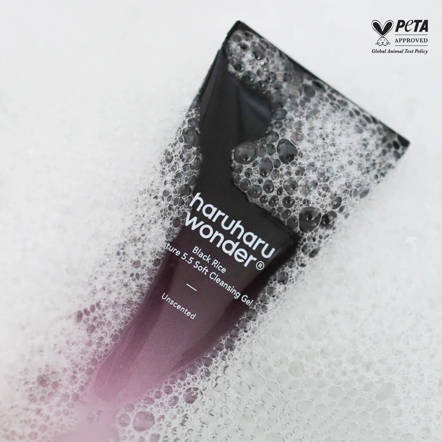 haruharu wonder Black Rice Moisture 5.5 Soft Gel Cleanser