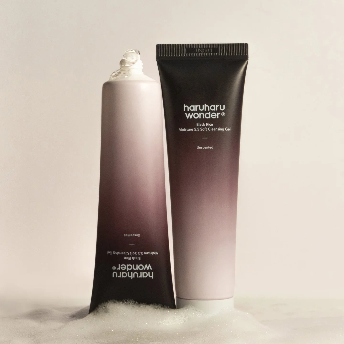 haruharu wonder Black Rice Moisture 5.5 Soft Gel Cleanser