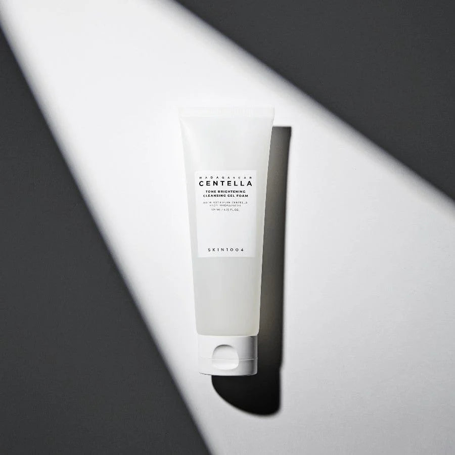 Centella Tone Brightening Gel Foam Cleanser