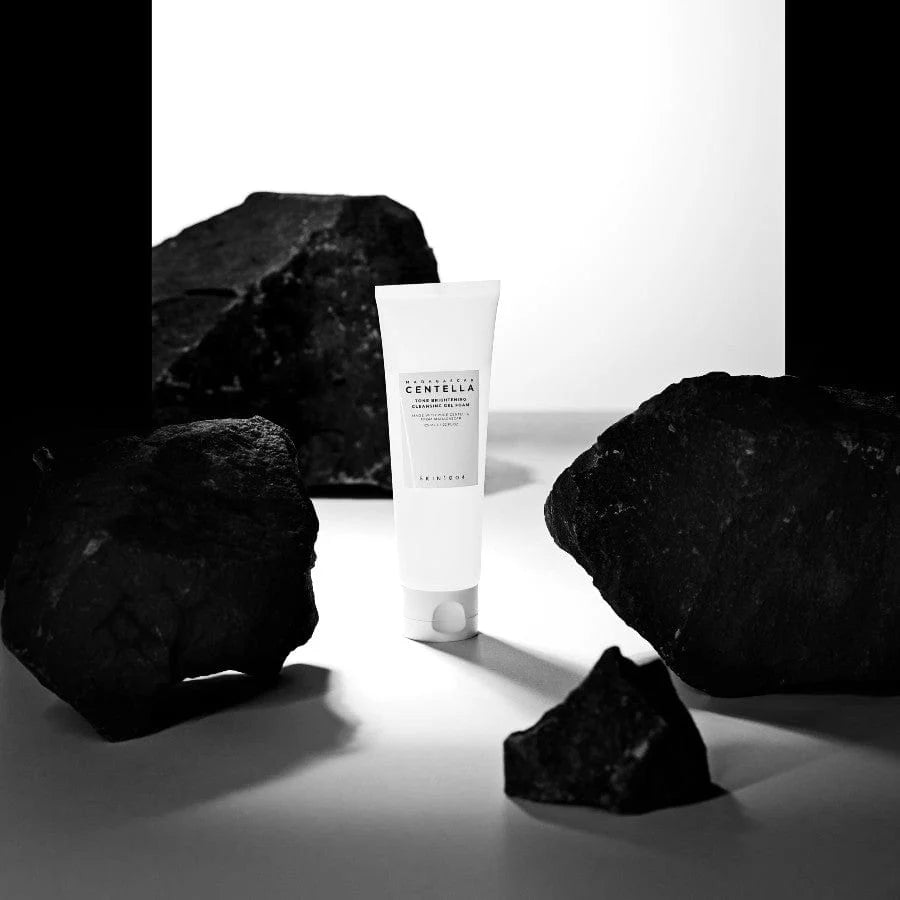 Centella Tone Brightening Gel Foam Cleanser