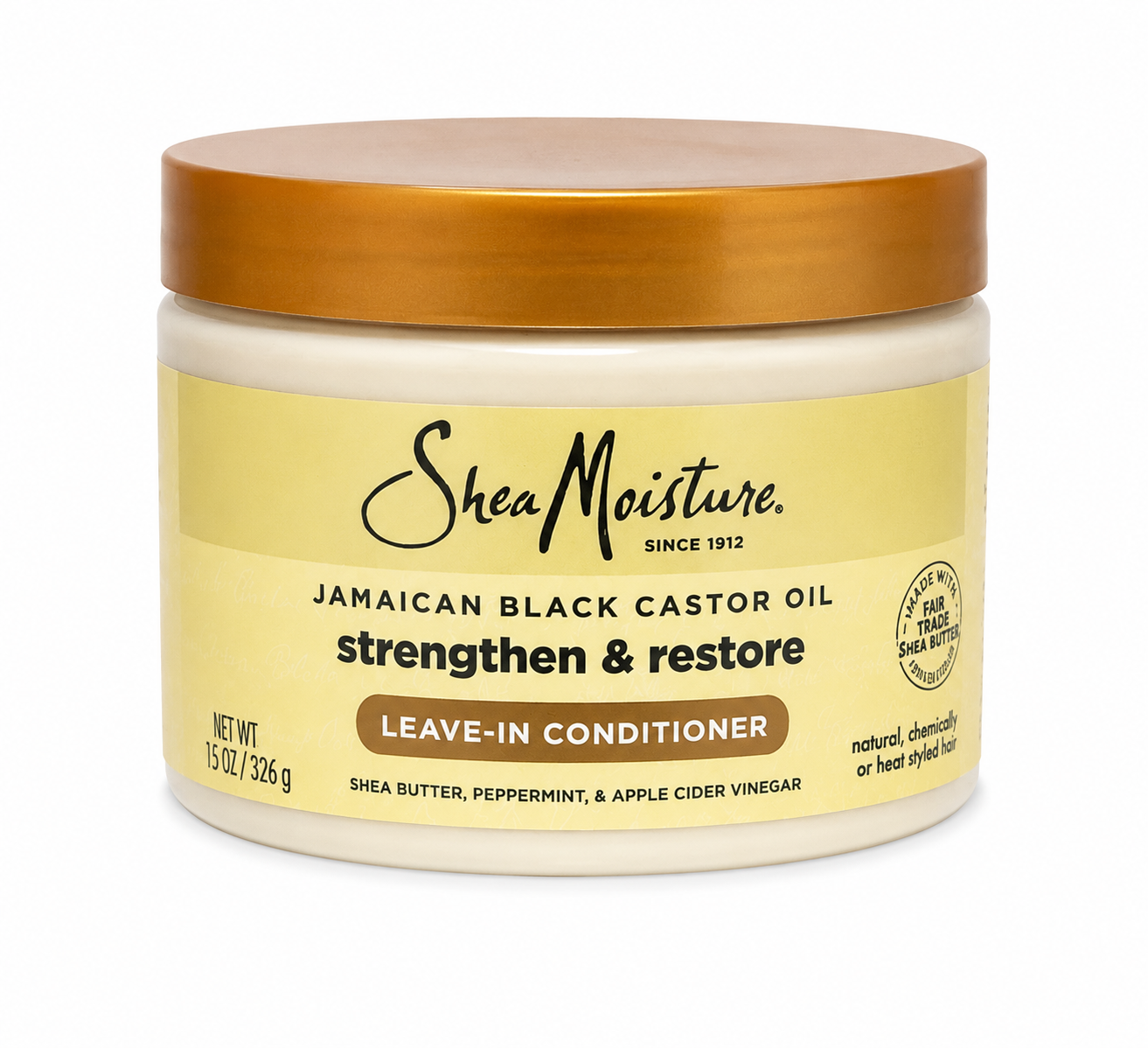 shea moisture leave In conditioner