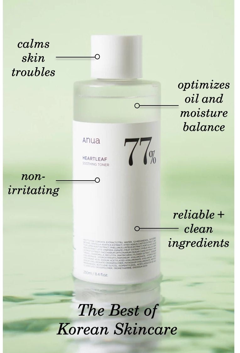 Anua Heartleaf 77% soothing toner