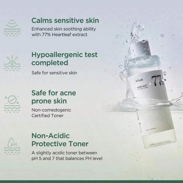 Anua Heartleaf 77% soothing toner
