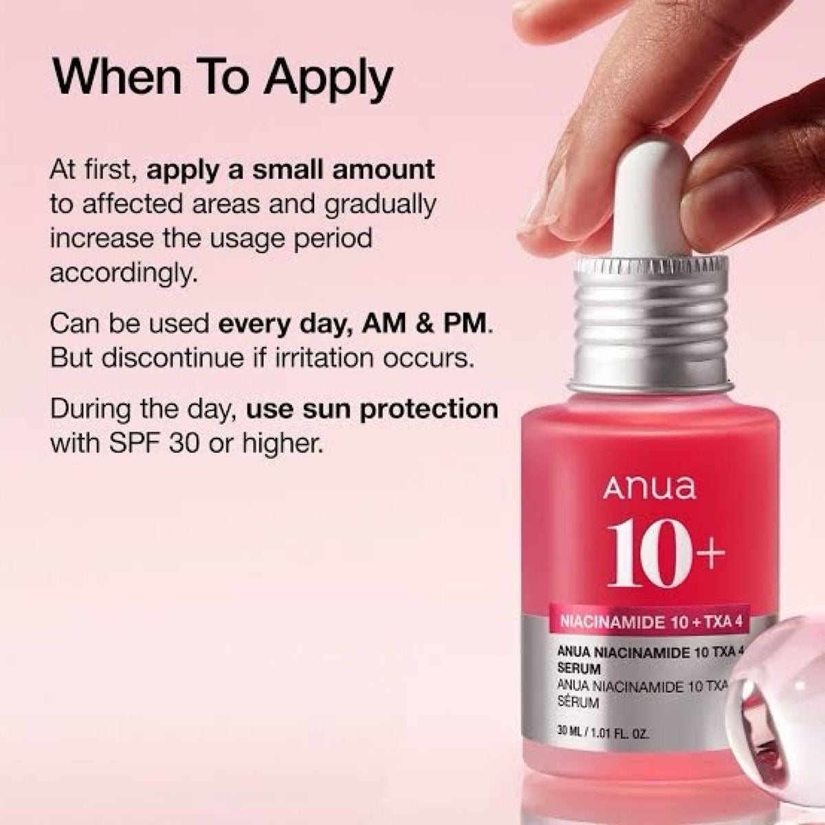 Anua Serum Niacinamide 10% + TXA 4%n