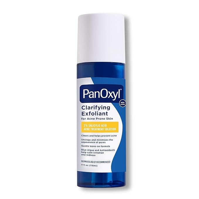 PanOxyl Clarifying Exfoliant 2% Salicylic Acid toner