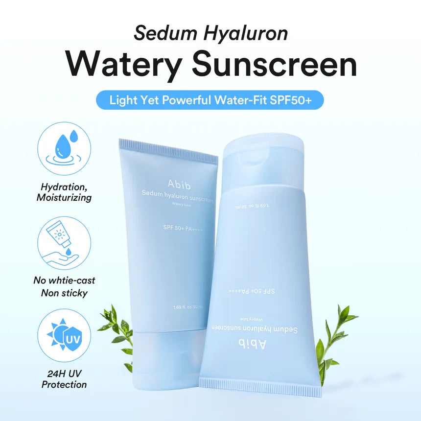 Abib - Sedum Hyaluron Sunscreen Watery Tube