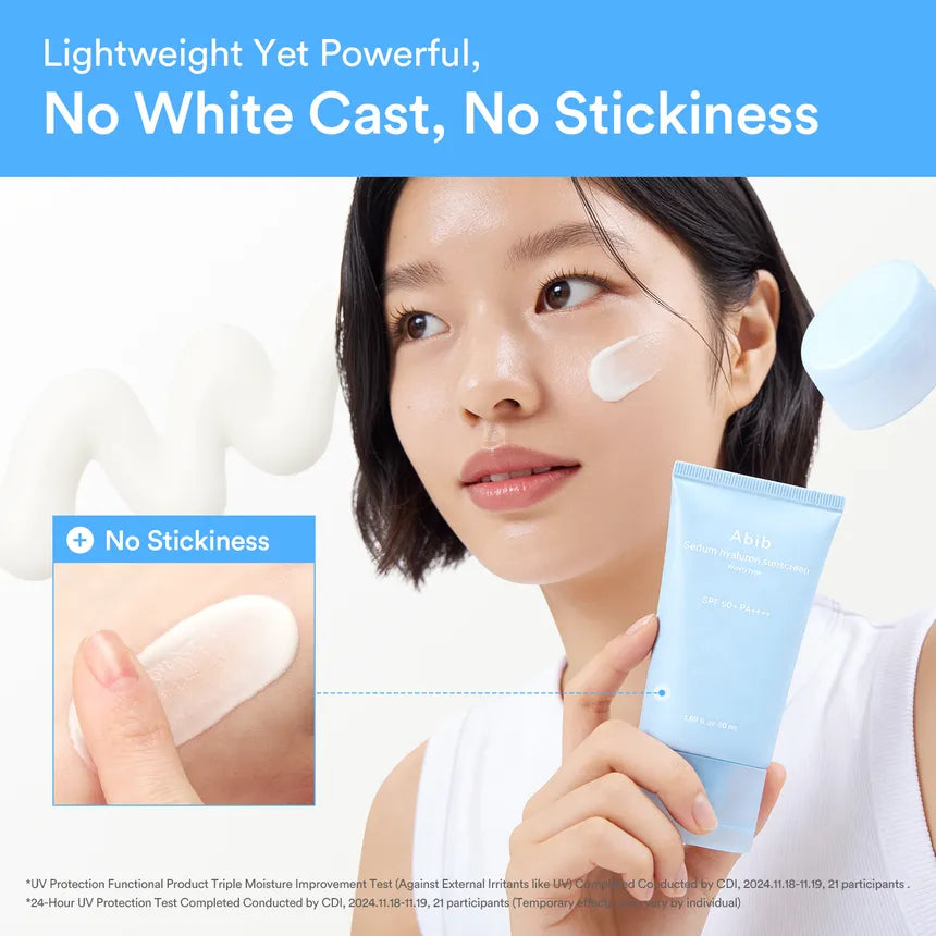 Abib - Sedum Hyaluron Sunscreen Watery Tube