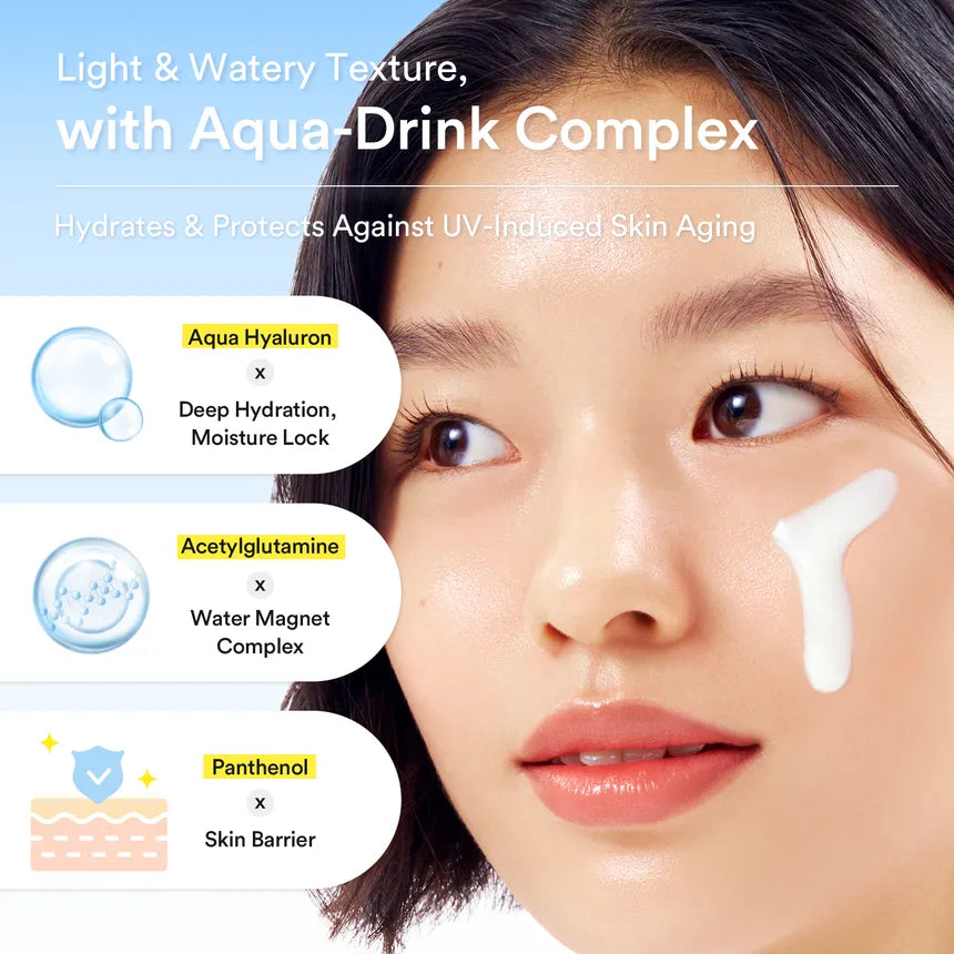 Abib - Sedum Hyaluron Sunscreen Watery Tube