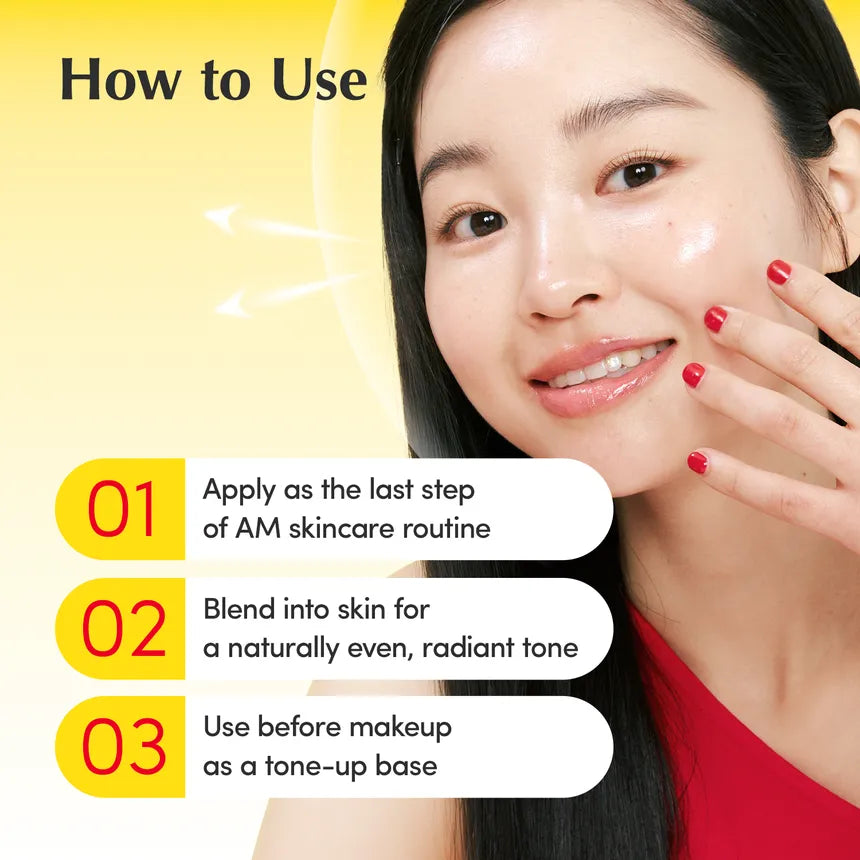 EQQUALBERRY - Vitamin Illuminating Tone Up Sunscreen