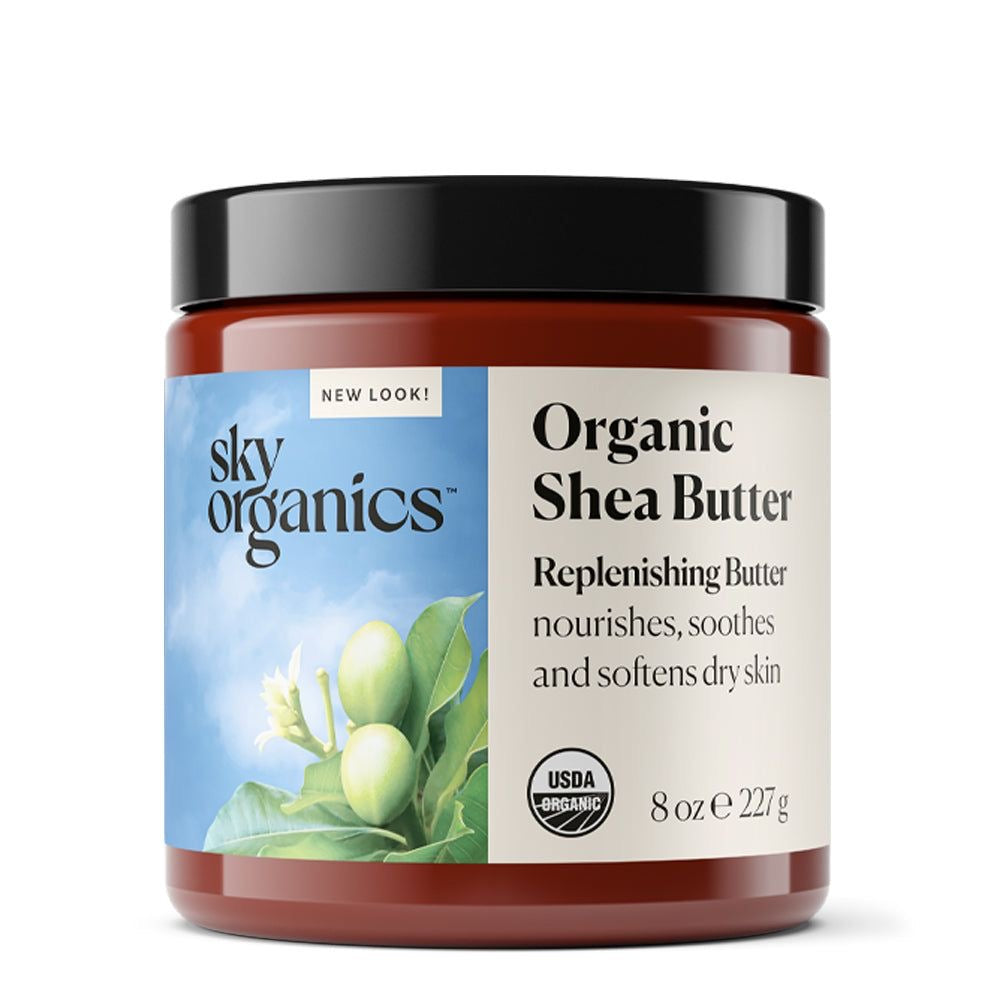 Organic shea butter زبدة شيا