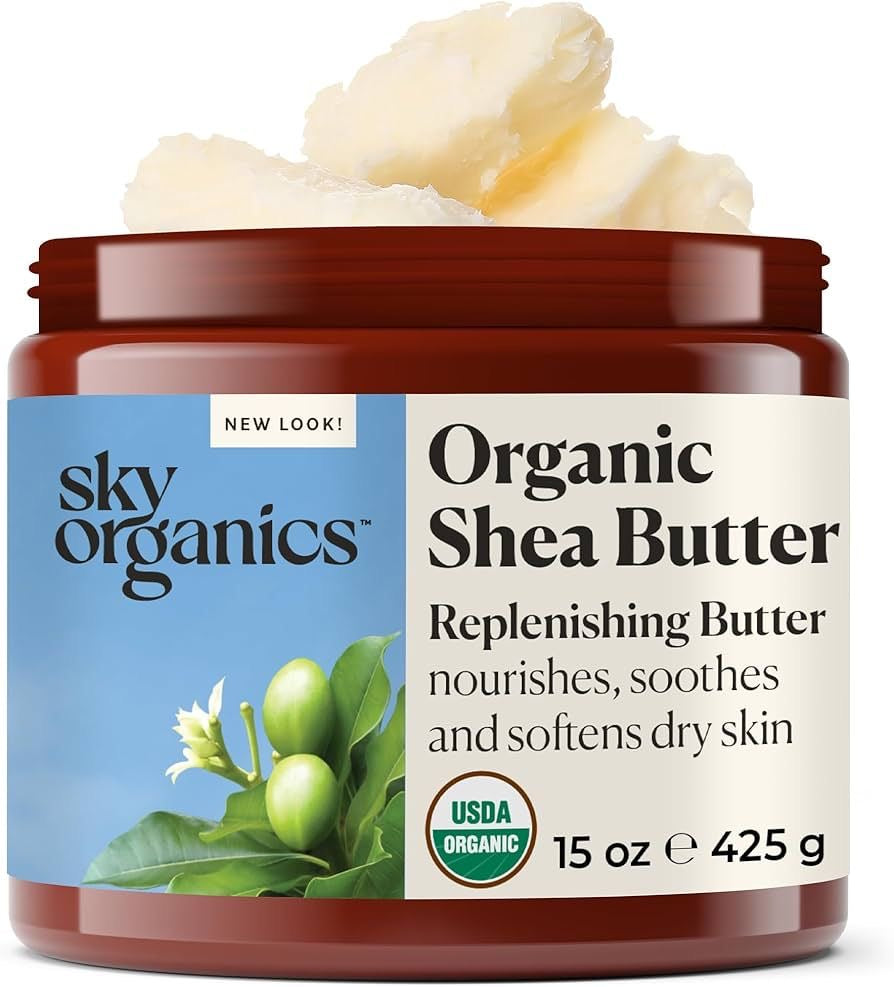 Organic shea butter زبدة شيا