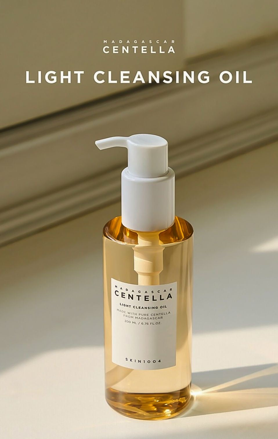 Madagascar Centella Light Cleansing Oil