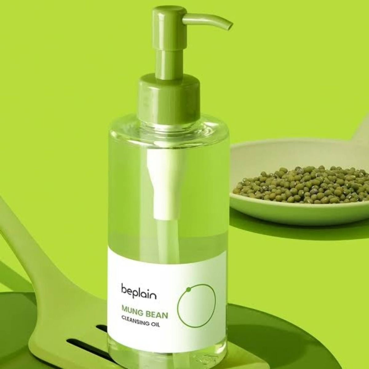 Beplain Mung Bean Cleansing Oil