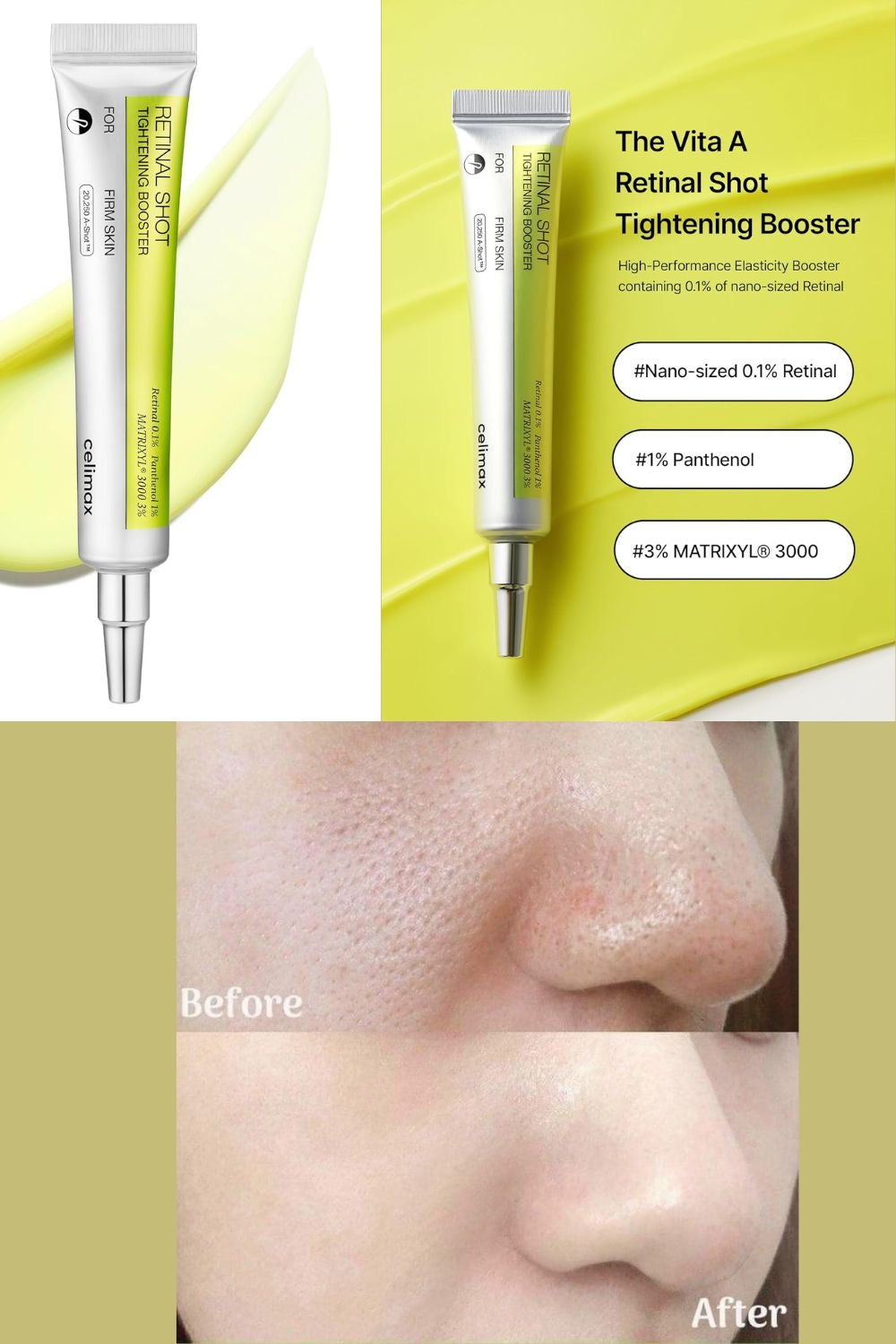 Celimax Retinal Shot Tightening Booster