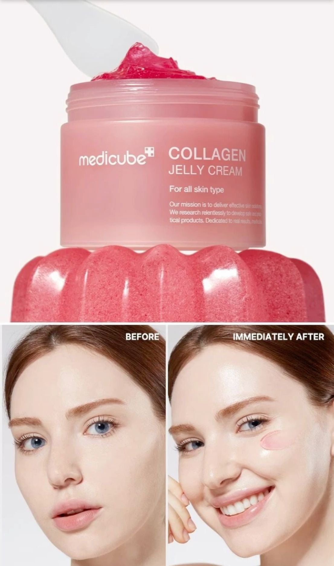 Medicube Collagen Jelly Cream