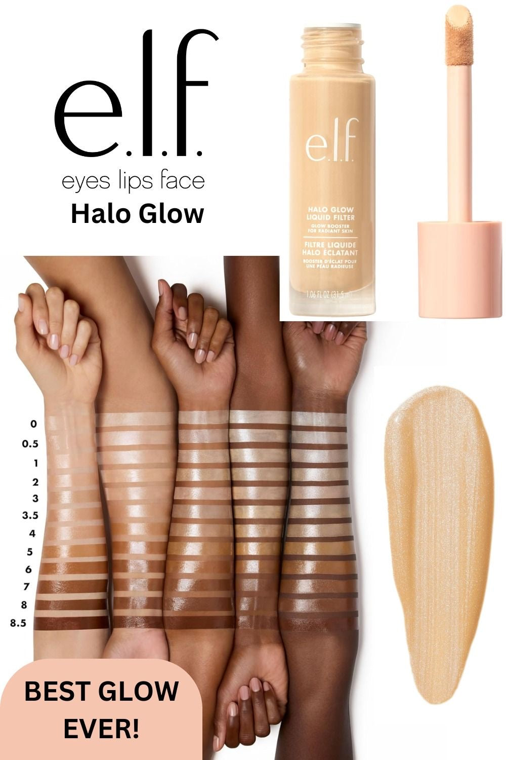 elf Halo Glow Liquid Filter