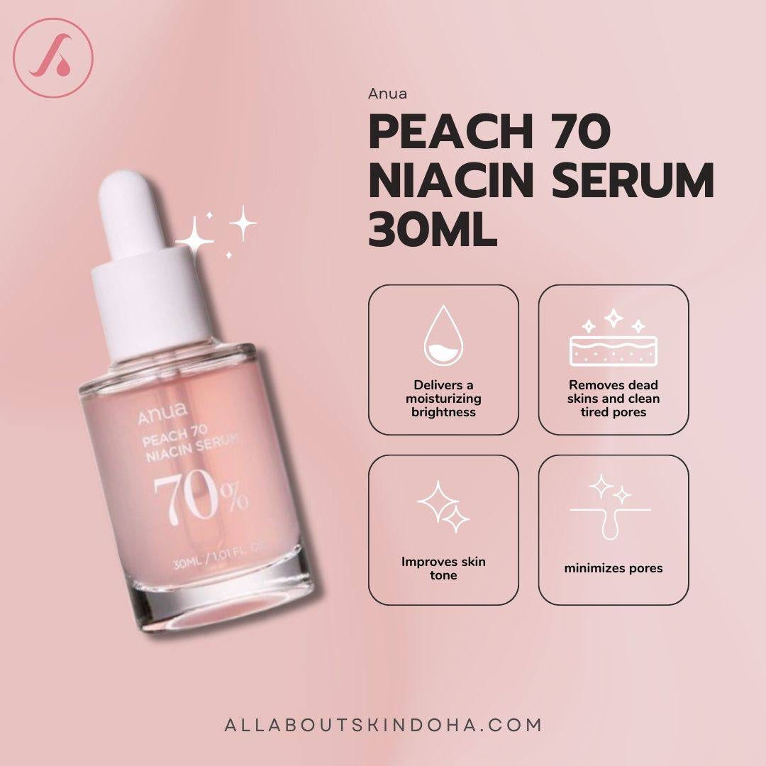 ANUA PEACH 70 NIACIN SERUM 30ML