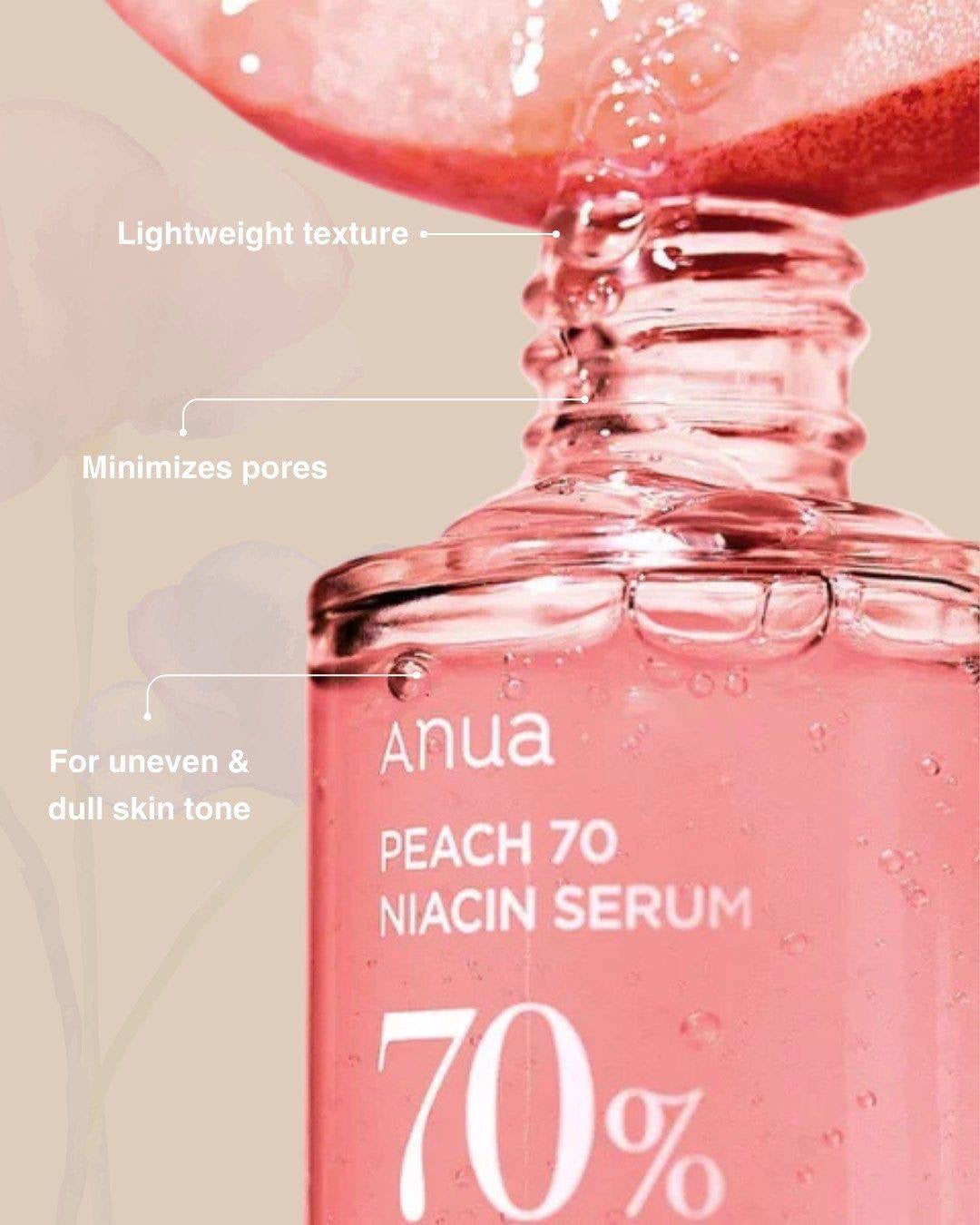 ANUA PEACH 70 NIACIN SERUM 30ML